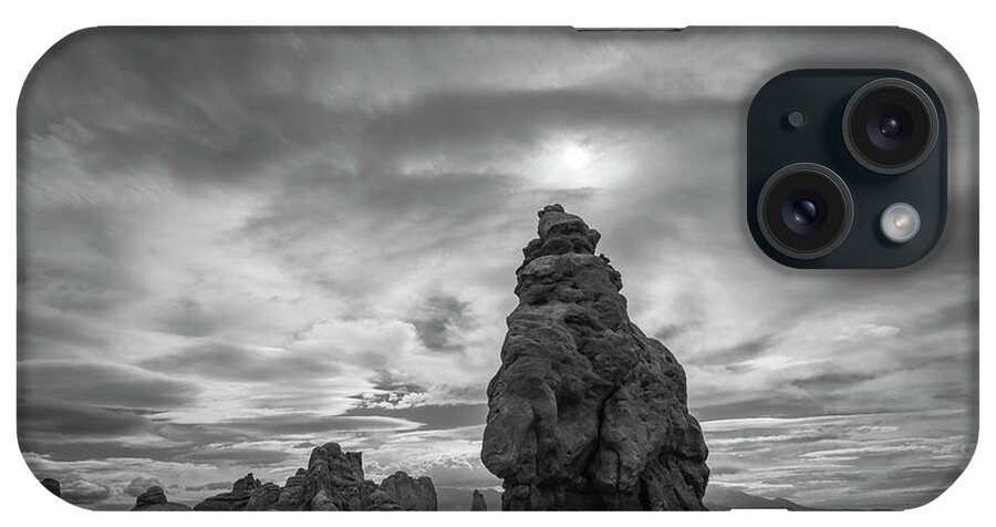 Arch iPhone Case featuring the photograph Arches NP XXI BW by David Gordon