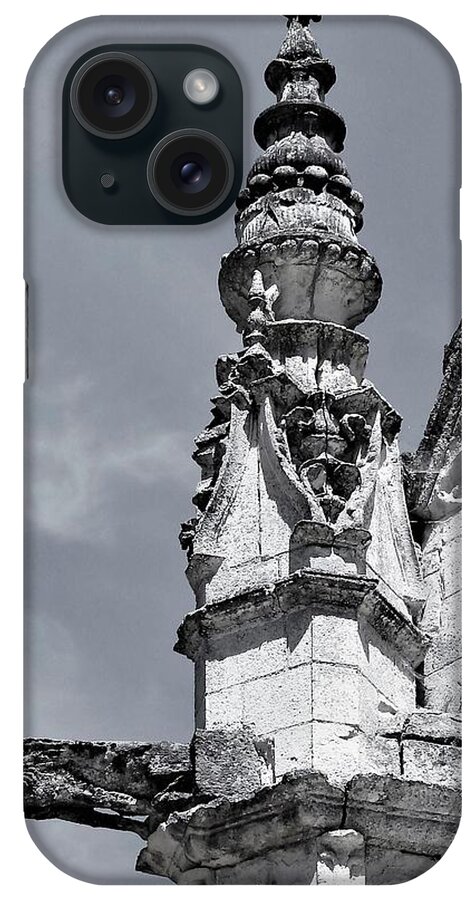Architecture iPhone Case featuring the photograph Art and History by Cristina Stefan