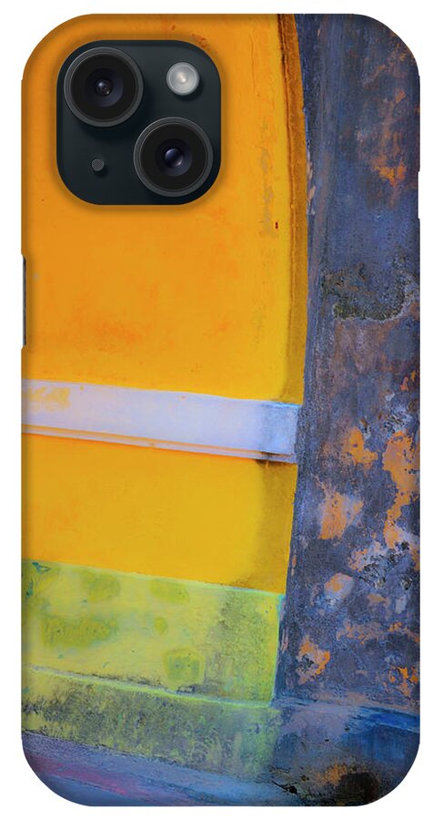 Fort iPhone Case featuring the photograph Archway Wall by Stephen Anderson