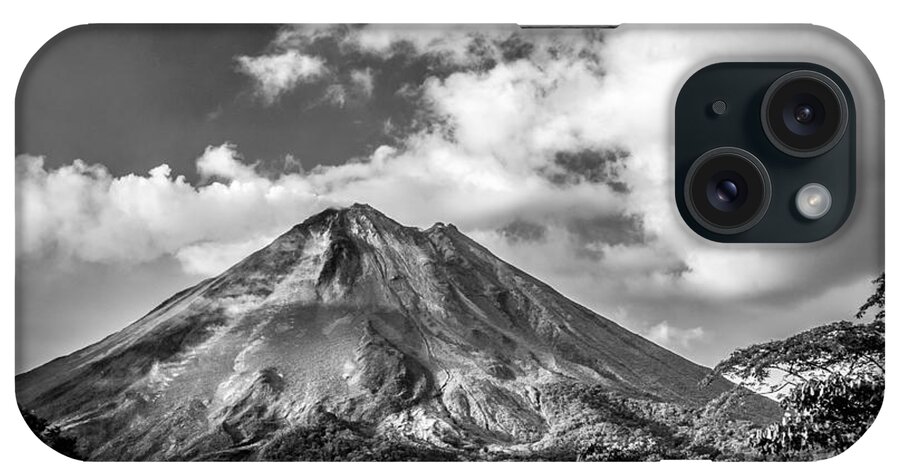 Volcano iPhone Case featuring the photograph Arenal Volcano by Tito Slack