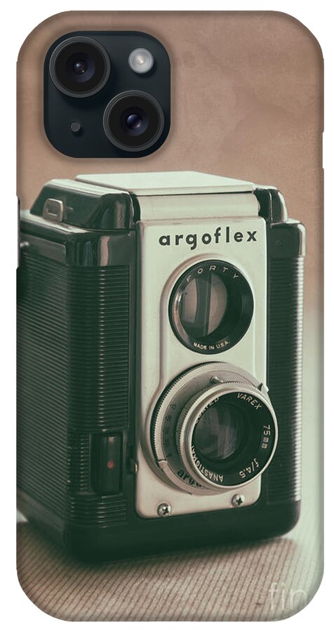 Vintage iPhone Case featuring the photograph Argoflex by Ana V Ramirez