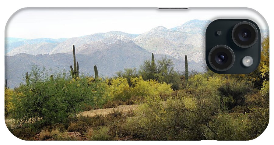 Beautiful iPhone Case featuring the photograph Arizona Back Country by Gordon Beck