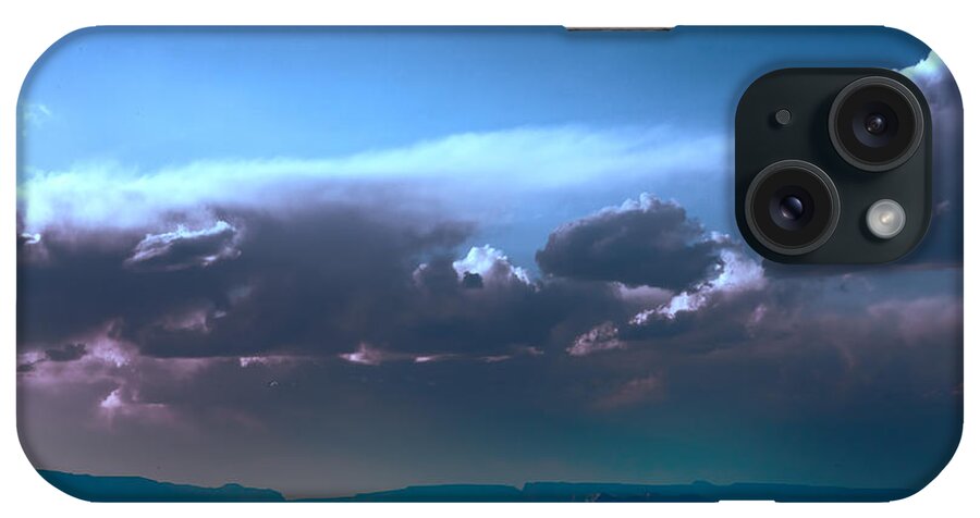 Evie iPhone Case featuring the photograph Arizona Vistas by Evie Carrier