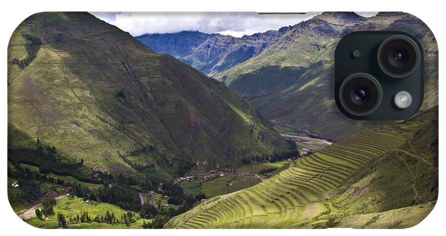 Andes Mountains iPhone Case featuring the photograph Around the Bend by Kathy McClure
