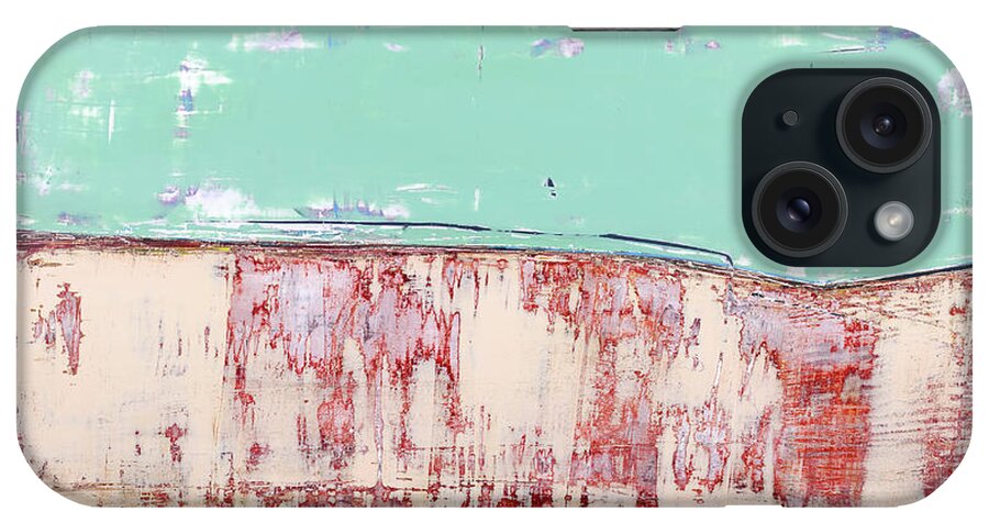 Abstract Prints iPhone Case featuring the painting Art Print Abstract 19 by Harry Gruenert