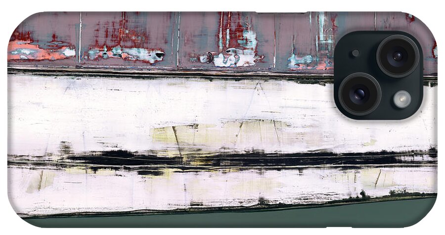 Fine Art Prints iPhone Case featuring the painting Art Print Abstract 86 by Harry Gruenert