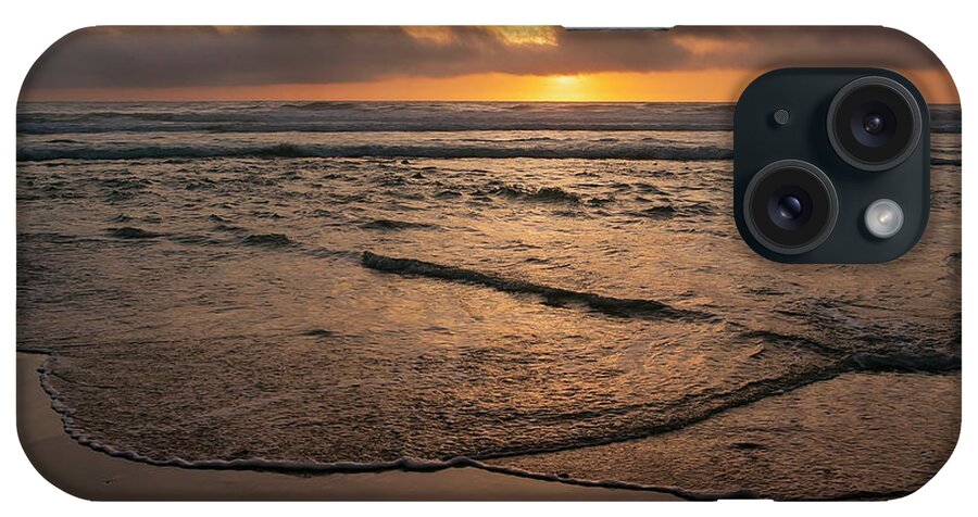  Mark Miller Photos iPhone Case featuring the photograph Artistic Sunset by Mark Miller