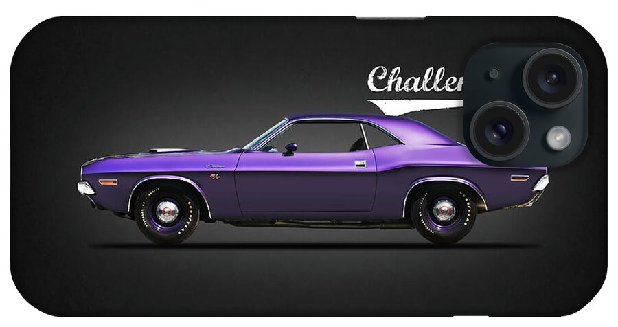 Dodge Challenger iPhone Case featuring the photograph Dodge Challenger by Mark Rogan