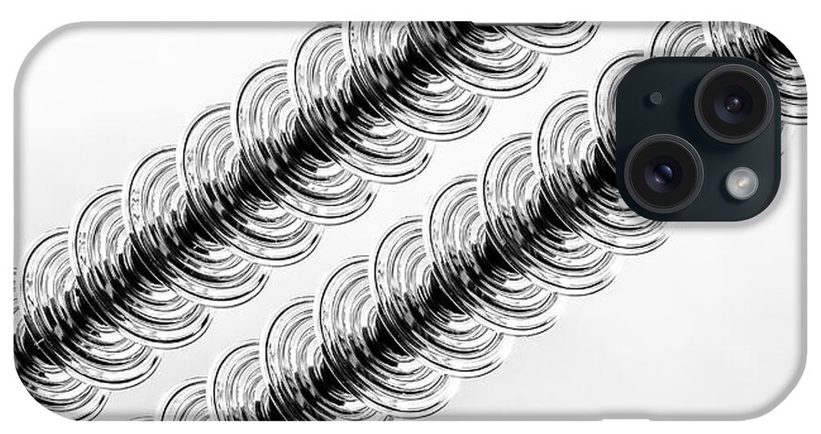 Bill Kesler iPhone Case featuring the photograph Insulators In Parallel by Bill Kesler
