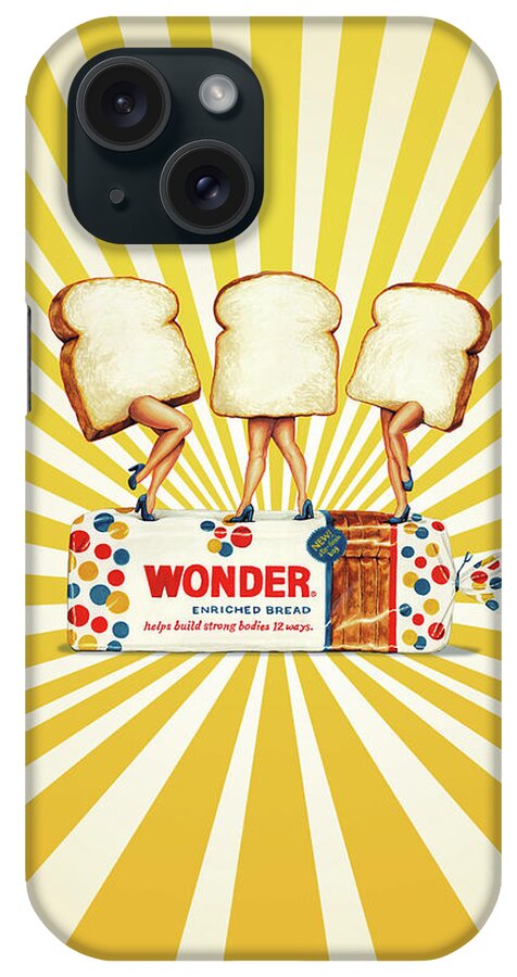 Wonder iPhone Case featuring the painting Wonder Women by Kelly Gilleran