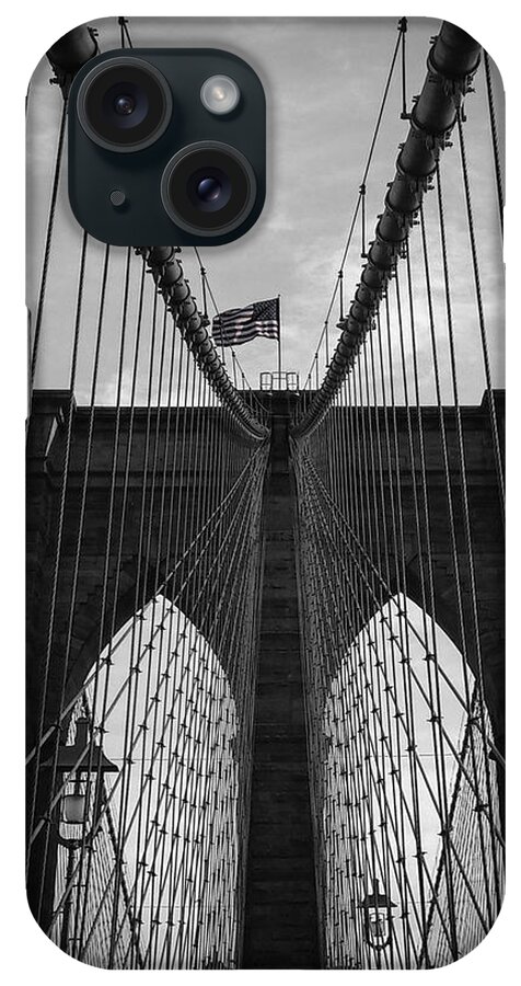 New York iPhone Case featuring the photograph Brooklyn Bridge by Nicklas Gustafsson