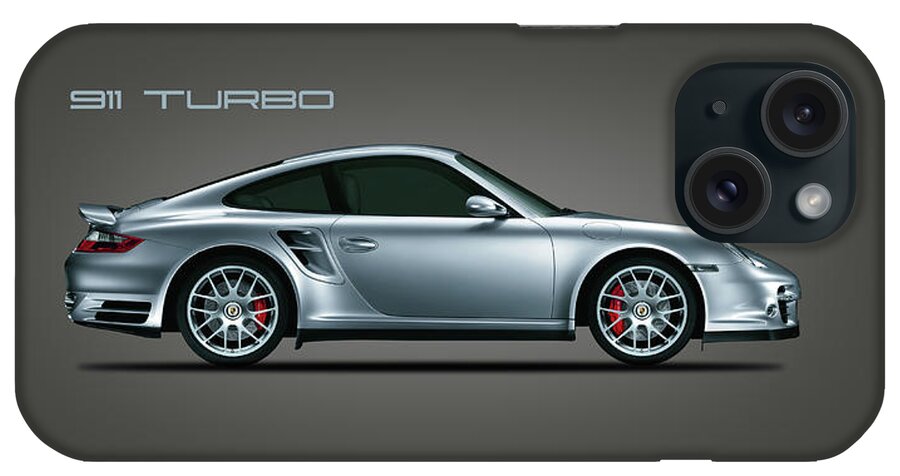 Porsche Phone Case iPhone Case featuring the photograph 911 Turbo #2 by Mark Rogan