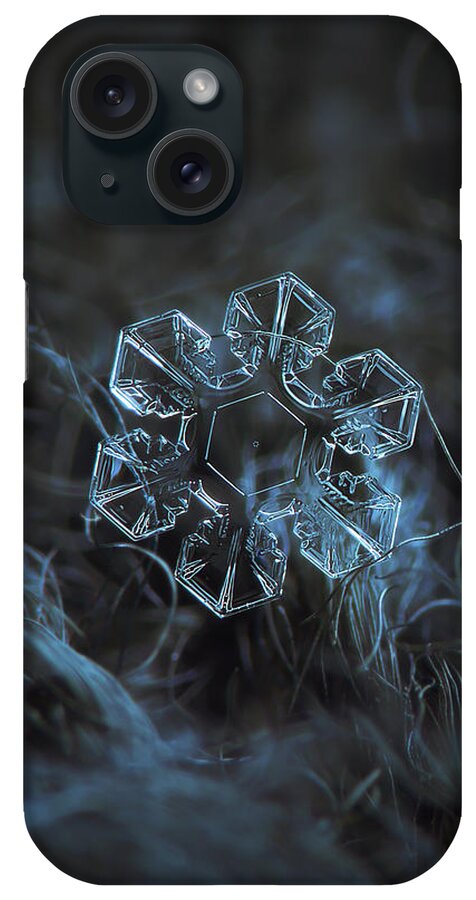 Snowflake iPhone Case featuring the photograph The core, panoramic version by Alexey Kljatov