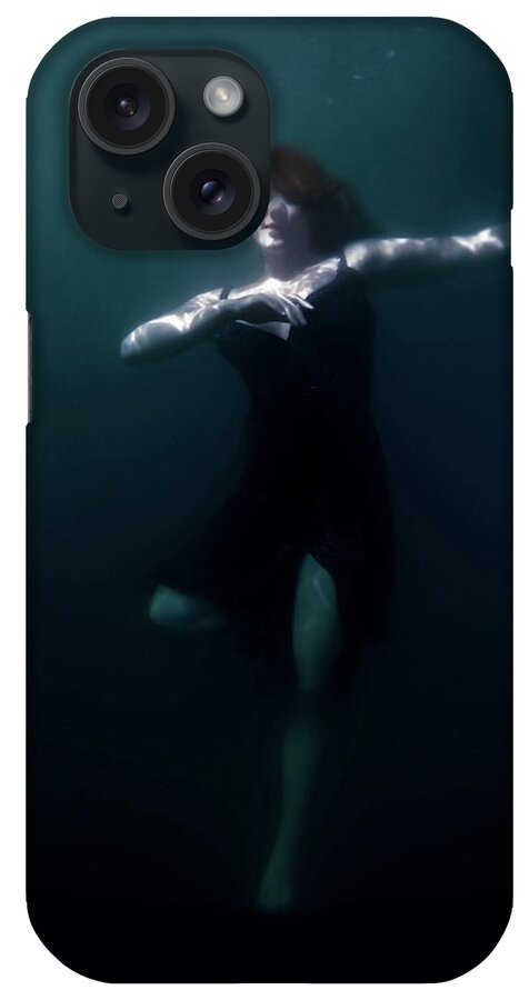 Underwater iPhone Case featuring the photograph Dancing Under The Water by Nicklas Gustafsson