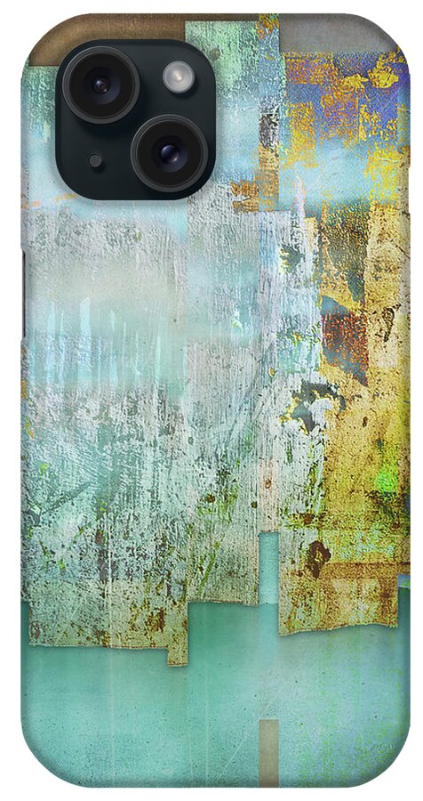 Texture iPhone Case featuring the digital art Grit by Katherine Smit