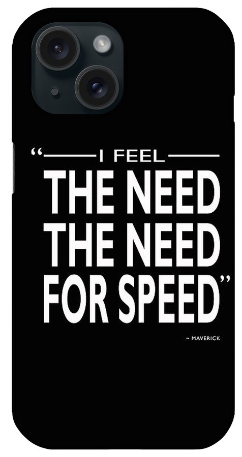 The Need For Speed iPhone Case featuring the photograph The Need For Speed by Mark Rogan