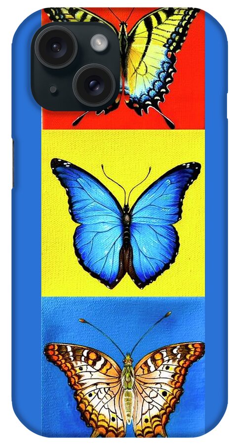 Painting iPhone Case featuring the painting Peace by Sudakshina Bhattacharya