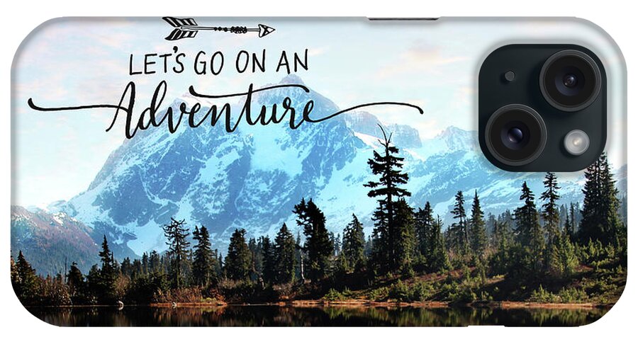 Mt.shuksan iPhone Case featuring the photograph Mt Shuksan-adventure by Sylvia Cook