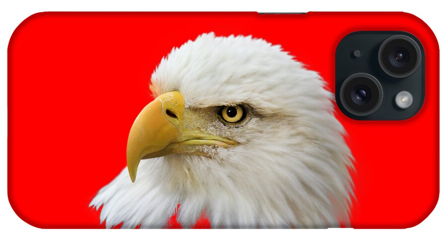 Eagle iPhone Case featuring the photograph Eagle Eye by Shane Bechler