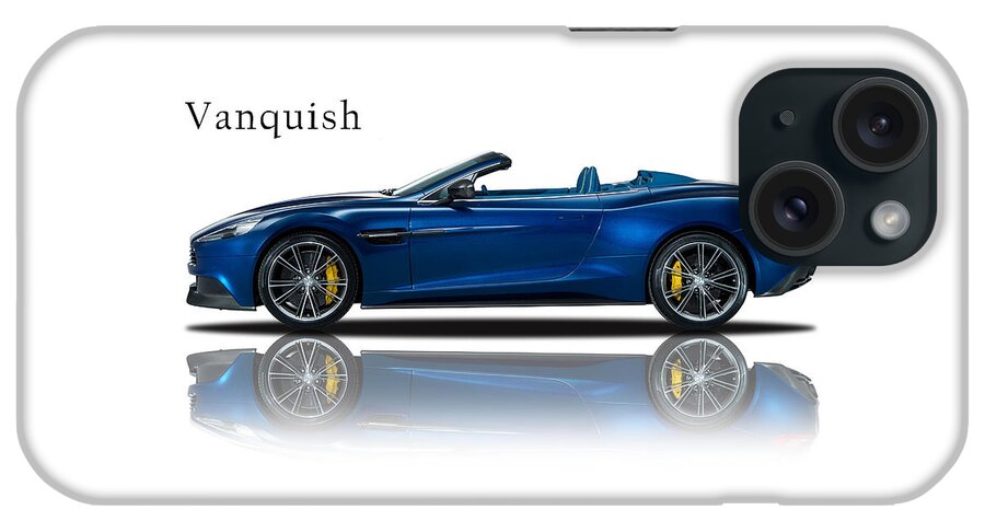 Aston Martin iPhone Case featuring the photograph Aston Martin Vanquish Volante by Mark Rogan