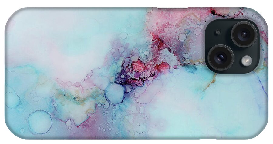 Ink iPhone Case featuring the painting Ascend by Joanne Grant
