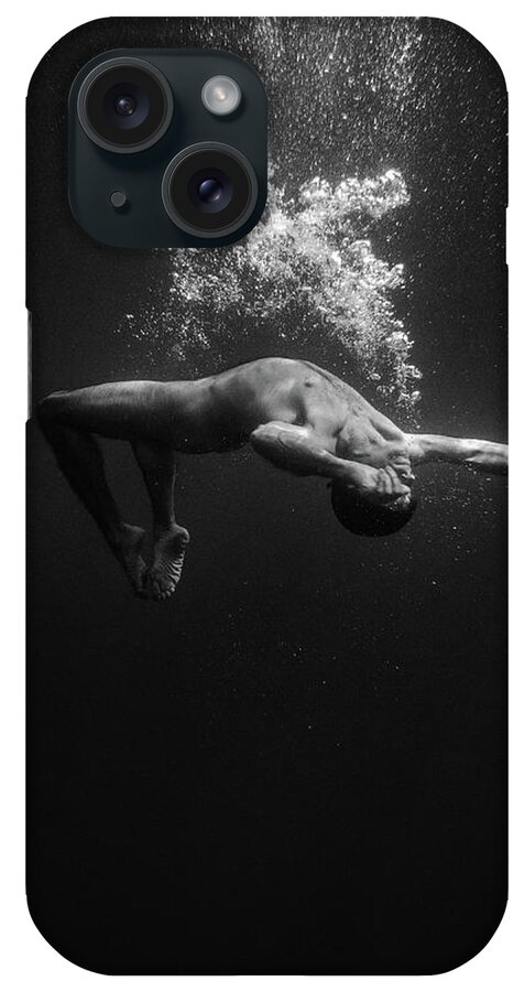 Swim iPhone 15 Case featuring the photograph Ascension by Gemma Silvestre