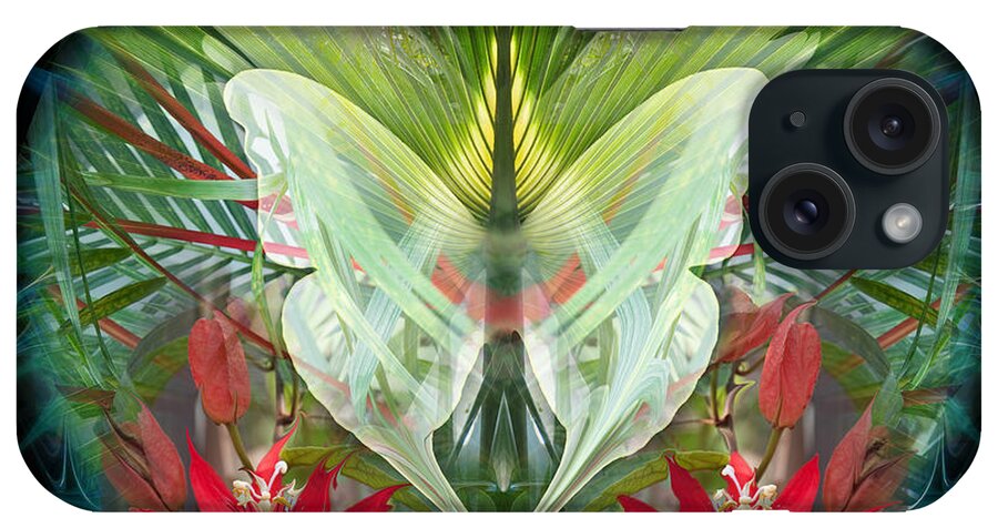 Botanical iPhone Case featuring the photograph Ascent by Bruce Frank