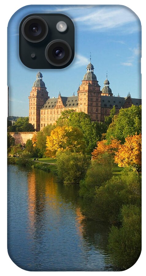Prott iPhone Case featuring the photograph Aschaffenburg Bavaria 1 by Rudi Prott
