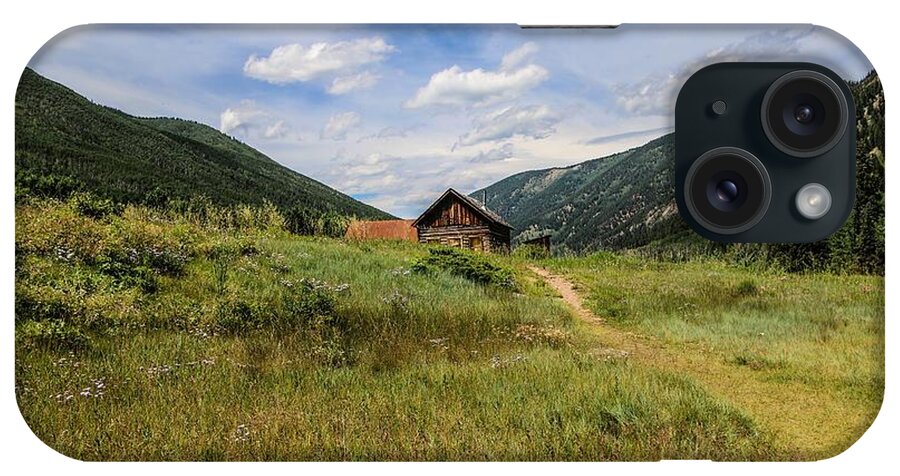 Ashcroft Ghost Town iPhone Case featuring the photograph Ashcroft Ghost Town Photo Four by Veronica Batterson