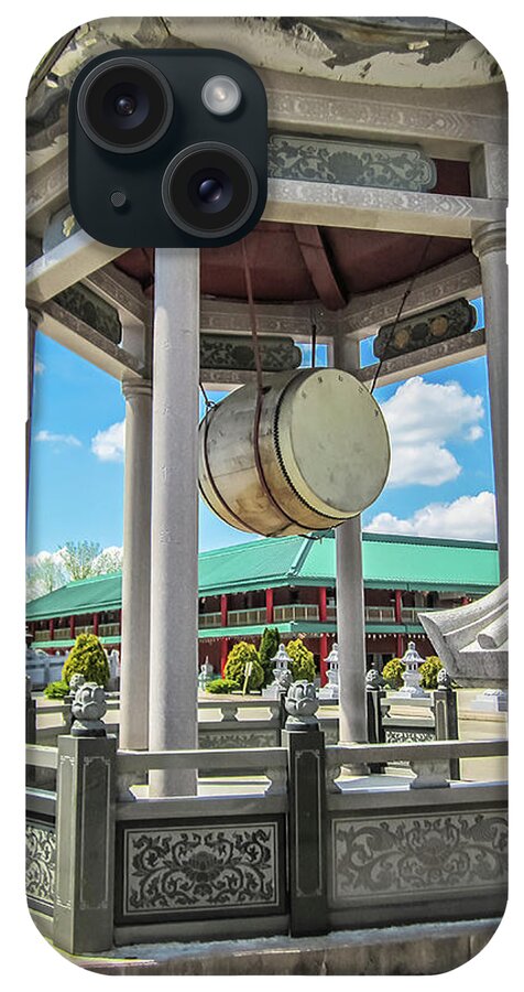 Asian iPhone Case featuring the photograph Asian Drums Series Y3085 by Carlos Diaz