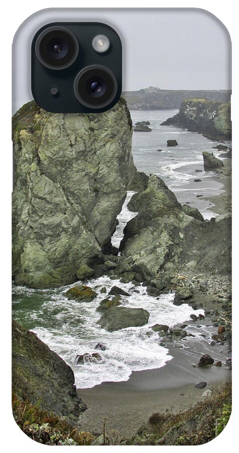 Northern California iPhone Case featuring the photograph At the Edge by Joyce Creswell