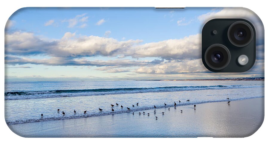 Monterey iPhone Case featuring the photograph At the Water's Edge by Derek Dean