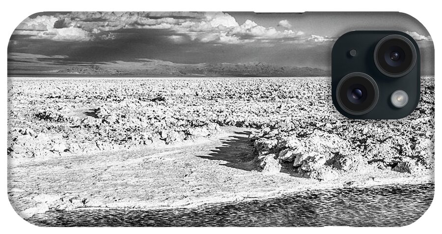 Atacama Desert iPhone Case featuring the photograph Atacama Landscape No13 by Jessica Levant