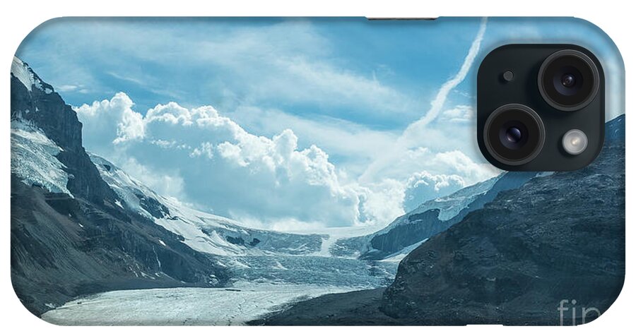 Athabasca Glacier iPhone Case featuring the photograph Athabasca Glacier by Bianca Nadeau