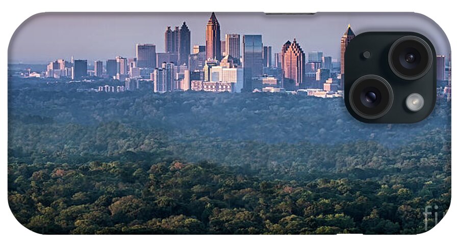 Atlanta Buildings iPhone Case featuring the photograph Atlanta Skyline by Doug Sturgess