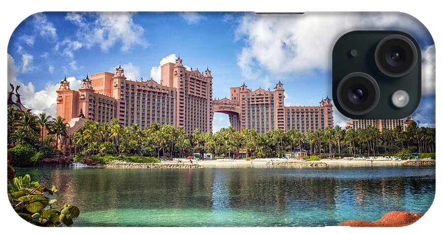 Atlantis iPhone Case featuring the photograph Atlantis Resort - Paradise Island - - Bahamas by Jon Berghoff