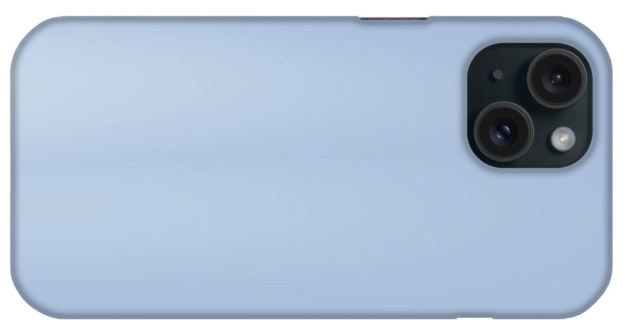 Atmospheric iPhone Case featuring the digital art Atmospheric Winter Snow by Jeff Iverson