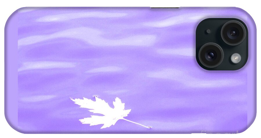 Water iPhone Case featuring the photograph Harmony by Sybil Staples