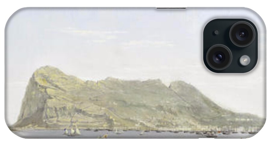 Attributed To Thomas Ender (austrian iPhone Case featuring the painting Attributed To Thomas Ender by MotionAge Designs