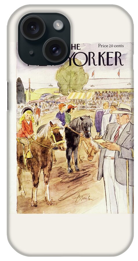 New Yorker August 25 1951 iPhone Case