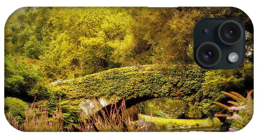 Nature iPhone Case featuring the photograph August at Gapstow Bridge by Jessica Jenney