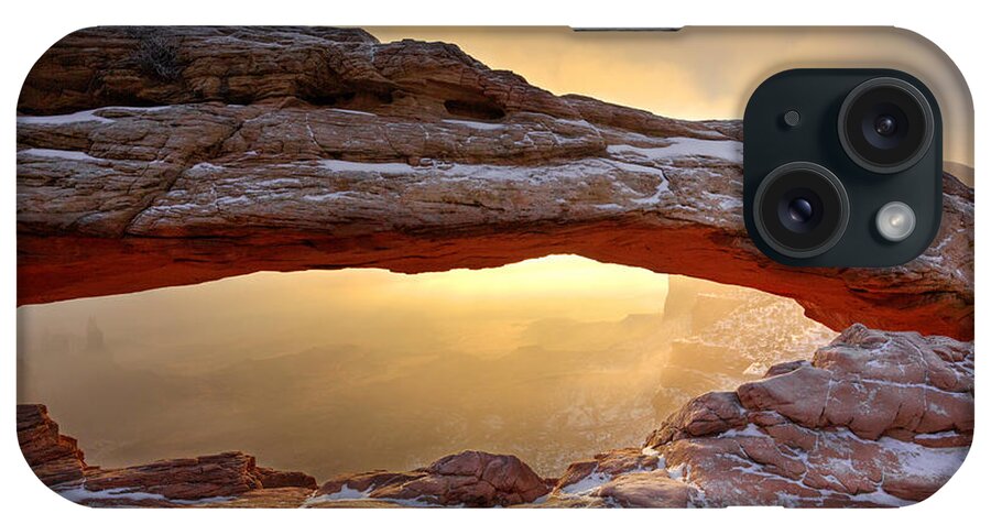 Americas Best Idea iPhone Case featuring the photograph Aureole by David Andersen