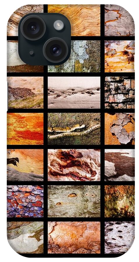 Australian Tree Bark Series By Lexa Harpell iPhone Case featuring the photograph Australian Tree Bark - Northern Territory by Lexa Harpell