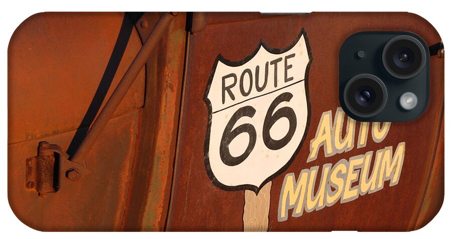 Route 66 iPhone Case featuring the photograph Auto Museum by Jim Goodman