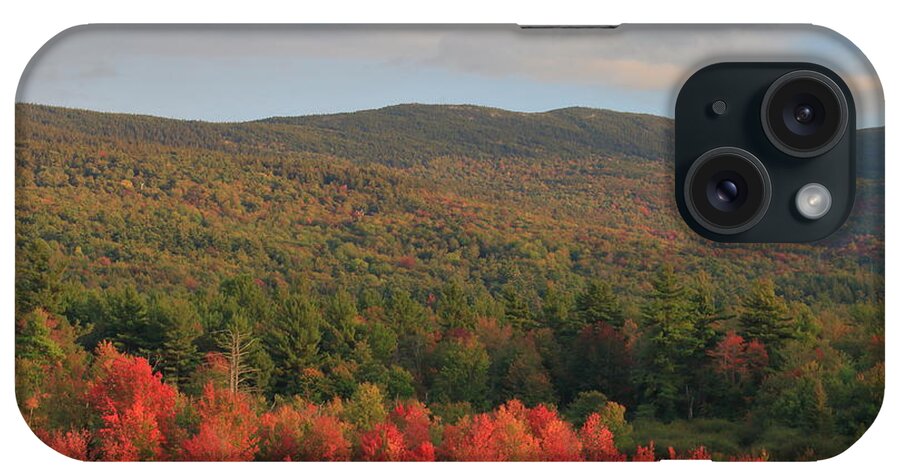 Autumn iPhone Case featuring the photograph Autumn Begins around Mount Monadnock by John Burk