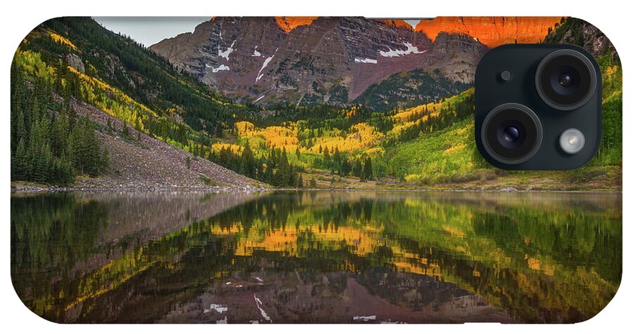 Aspen iPhone Case featuring the photograph Autumn Bells by Darren White