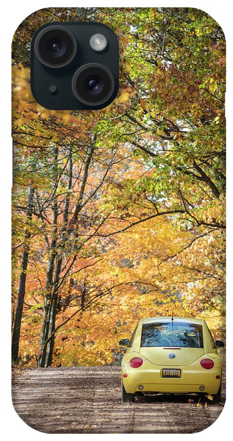 Autumn iPhone Case featuring the photograph Autumn Bug by John McGraw