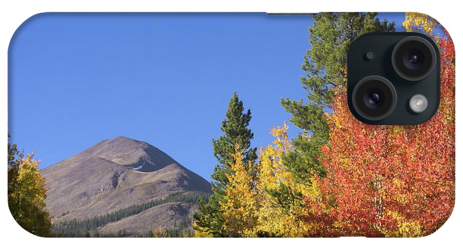 Aspen iPhone Case featuring the photograph Autumn Colors by Ivan Franklin