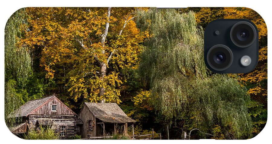 Fall iPhone Case featuring the photograph Autumn Farm by Glenn DiPaola