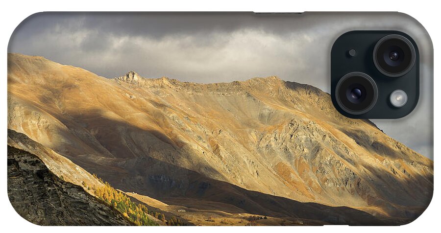 Colors Of Fall iPhone Case featuring the photograph Autumn in French Alps - 5 by Paul MAURICE